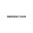 EMERGENCY DOOR