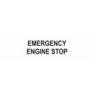 EMERGENCY ENGINE STOP