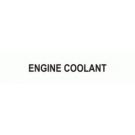 ENGINE COOLANT