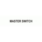 MASTER SWITCH