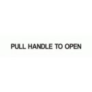 PULL HANDLE TO OPEN