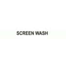 SCREEN WASH