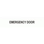 EMERGENCY DOOR