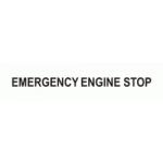 EMERGENCY ENGINE STOP