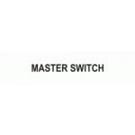 MASTER SWITCH