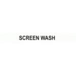 SCREEN WASH