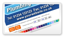 Online sign designer