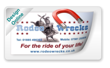 Full colour magnetic sign