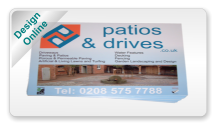 Full  colour printed sign