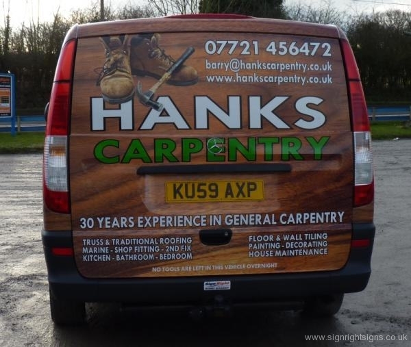 hancks-carpentery-van