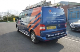 Solarkinetics 2015 vehicle livery