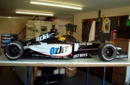 f1 ozjet model