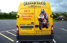 graham-baker-motorcycle-van-sign