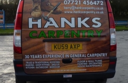 hancks-carpentery-van