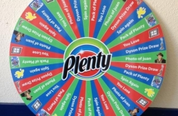 plenty-wheel