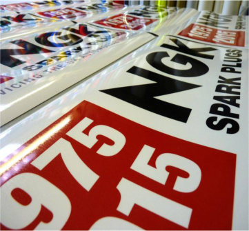 Magnetic Car Signs